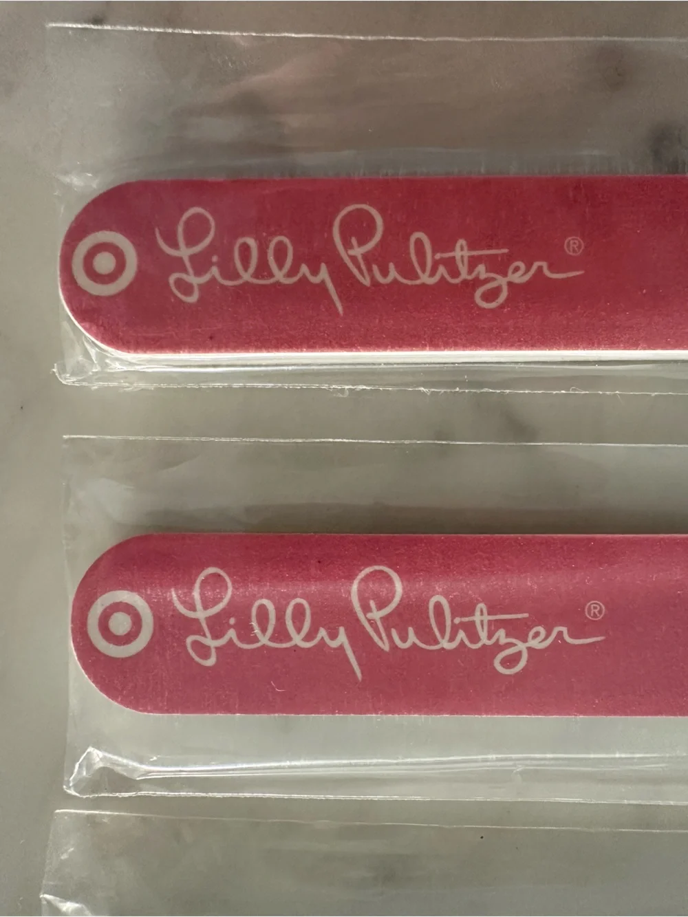 Lilly Pulitzer for Target Emery Boards Set of 4 Nail Files